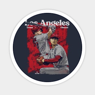 Mike Trout & Shohei Ohtani Los Angeles A Duo Magnet